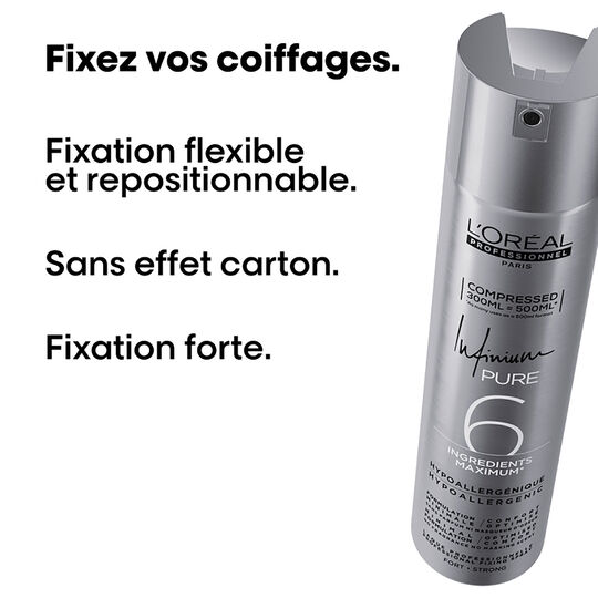 Laque Infinium Pure fixation extra forte 300ml,  Laque Infinium Pure fixation extra forte 300ml