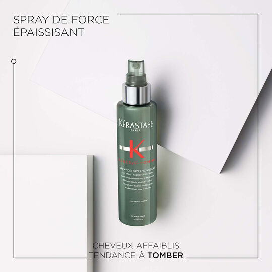 Spray de force &eacute;paississant Genesis Homme