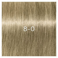Coloration Igora Zero Amm 8-0 blond clair naturel