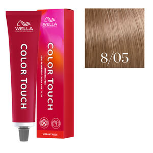 Coloration semi-permanente Color Touch 8/05 blond clair naturel acajou
