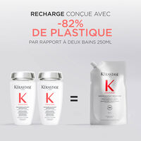 Bain d&eacute;calcifiant r&eacute;parateur Premi&egrave;re recharge 500ml