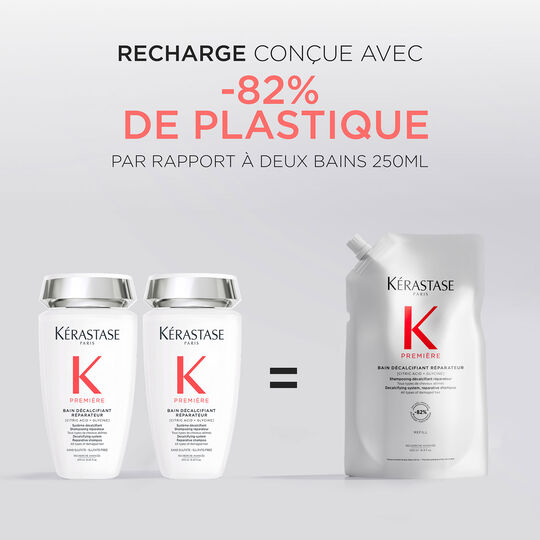 Bain d&eacute;calcifiant r&eacute;parateur Premi&egrave;re recharge 500ml