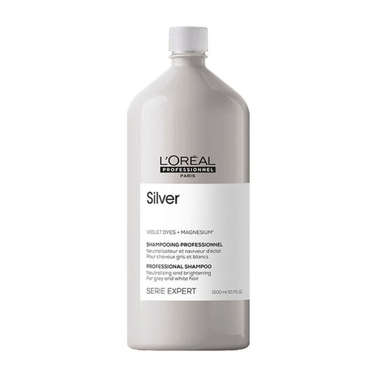 Shampooing déjaunissant Silver 1500 ml