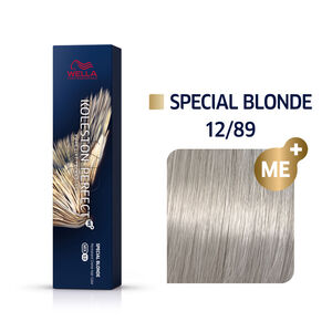 Coloration permanente Koleston Perfect Me+ 12/89 Sp&eacute;cial Blond Perl&eacute; Fum&eacute;