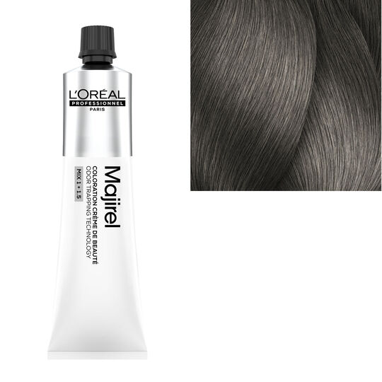 Coloration crème de beauté Majirel CC 7.1 blond cendré
