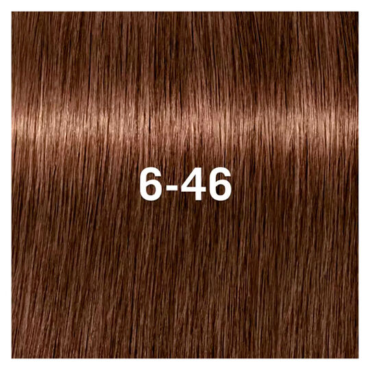 Coloration demi-permanente Igora Vibrance 6-46