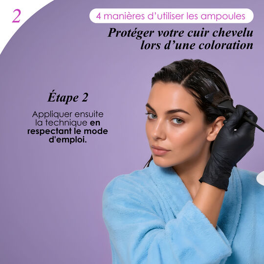 Ampoule de protection des cheveux Keraprotect Unidose 10ml