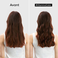 Duo rituel cheveux color&eacute;s Vitamino Color