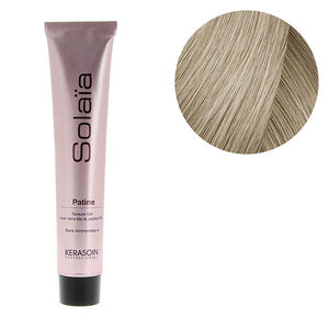 Patine Solaïa 10.13 blond très très clair cendré doré,  Patine Solaïa 10.13 blond très très clair cendré doré