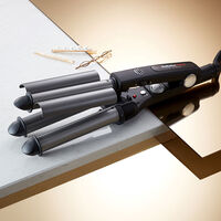 Fer &agrave; onduler triple Waver