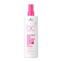 Spray baume cheveux color&eacute;s BC Color Freeze 400 ml