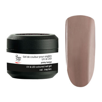 Gel UV Color it ! PINKY BEIGE