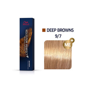 Coloration permanente Koleston Perfect Me+ 9/7 blond très clair marron