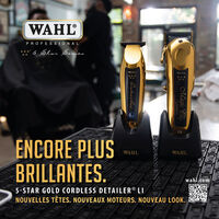 Tondeuse de finition Gold Cordless Detailer 5 Star Series