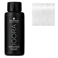 Coloration demi-permanente Igora Vibrance 0-00 clear