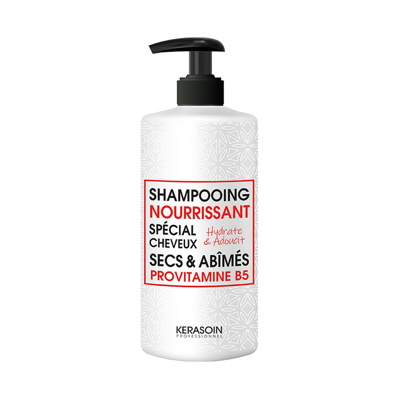 Shampoing Maurens Hyaluronique Pro 1000 Ml - Avec Acide Hyaluronique Et Kératine - Sans Sulfates - Neuf