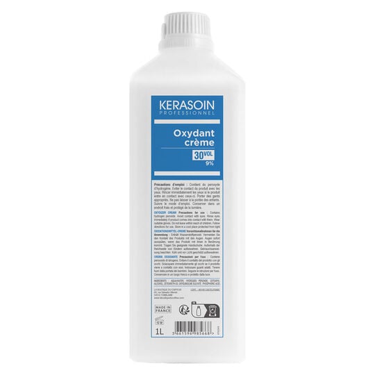 Oxydant cr&egrave;me 30 volumes 9% 1000ml
