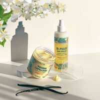 D&eacute;m&ecirc;lant bi-phase &agrave; l'argan et au karit&eacute; 500ml