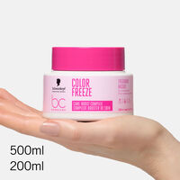 Masque pour cheveux color&eacute;s BC Color Freeze