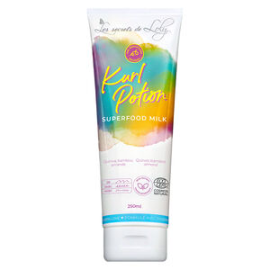Cr&egrave;me coiffante Superfood Milk Kurl Potion