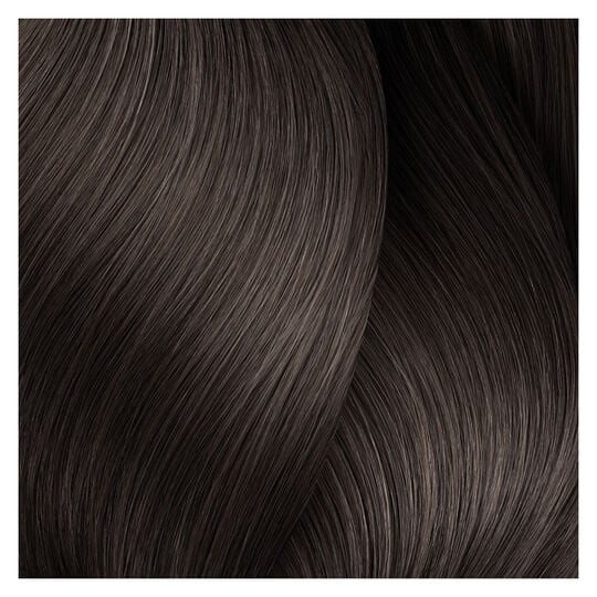 Coloration ton sur ton Dia light Hyaluronic 7.12 blond cendr&eacute; iris&eacute;