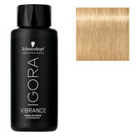 Coloration demi-permanente Igora Vibrance 10-5
