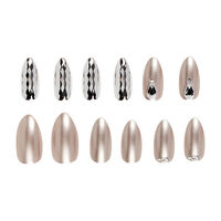 Faux ongles Nail Addict champagne ice,  Faux ongles Nail Addict champagne ice