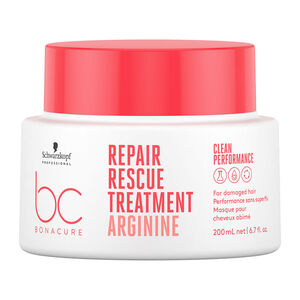 Masque r&eacute;parateur pour cheveux ab&icirc;m&eacute;s BC Repair Rescue 200ml