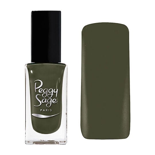 Vernis &agrave; ongles casual kaki