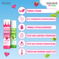 Duo shampooing & d&eacute;m&ecirc;lant enfant Equave Kids princess look