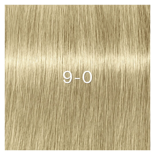 Coloration Igora Zero Amm 9-0 blond tr&egrave;s clair naturel