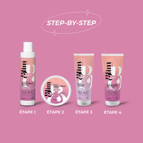 Shampooing cheveux cr&eacute;pus Blim