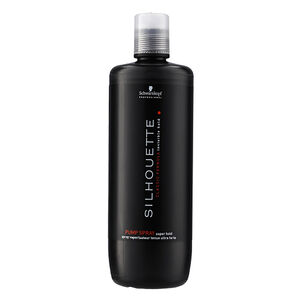 Spray extra fort Pumpspray Silhouette Super Hold recharge 1000ml,  Spray extra fort Pumpspray Silhouette Super Hold recharge 1000ml