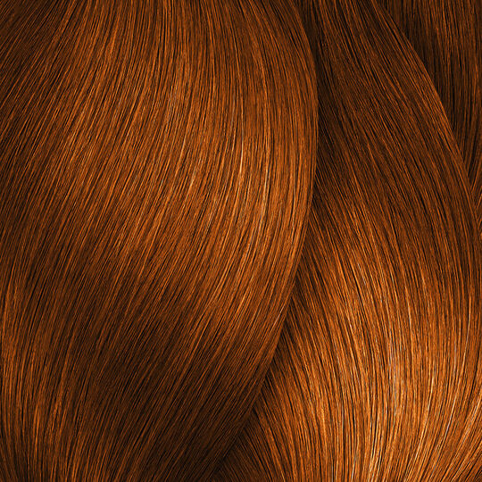 Coloration crème de beauté Majirel 6.45 blond foncé cuivré acajou