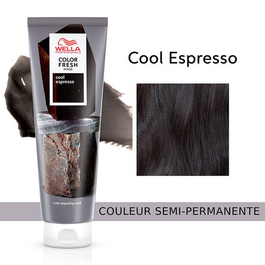 Masque Color Fresh nuance naturelle cool expresso