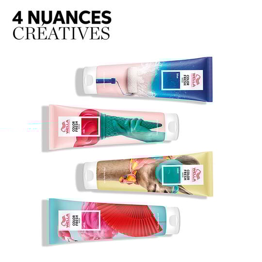 Masque Color Fresh nuance naturelle caramel