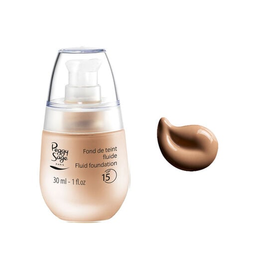 Fond de teint fluide beige naturel,  Fond de teint fluide beige naturel