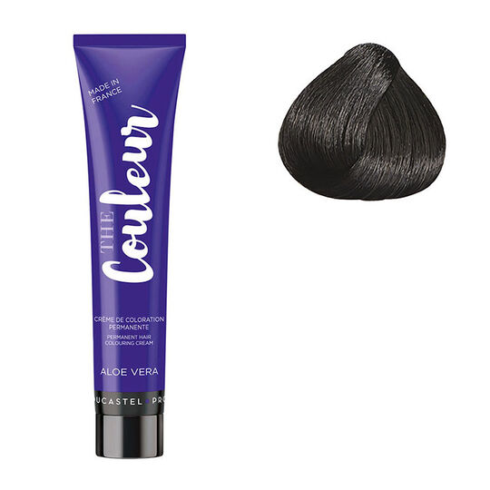 Coloration permanente The Couleur 3.0 ch&acirc;tain fonc&eacute;