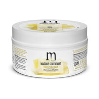 Masque fortifiant cheveux affaiblis et cassants