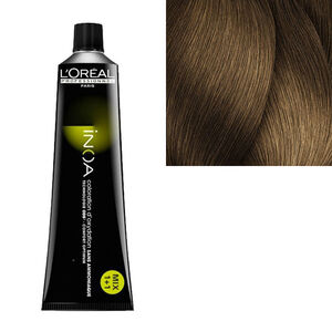 Inoa Coloration sans ammoniaque 7.31 blond doré cendré,  Inoa Coloration sans ammoniaque 7.31 blond doré cendré