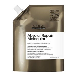 Shampooing r&eacute;parateur Absolut Repair Molecular recharge 500ml
