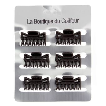 Pinces croco noir