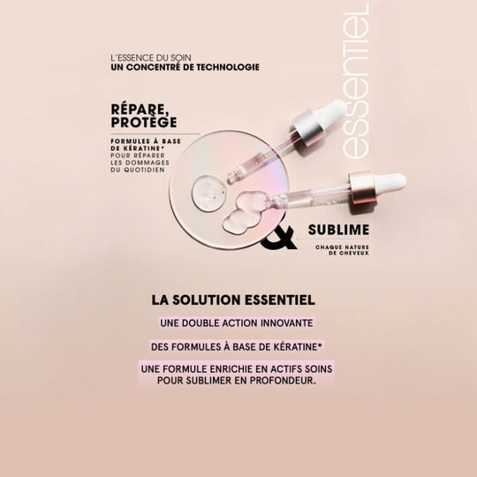 Shampooing anti-chute Essentiel Keratin Force