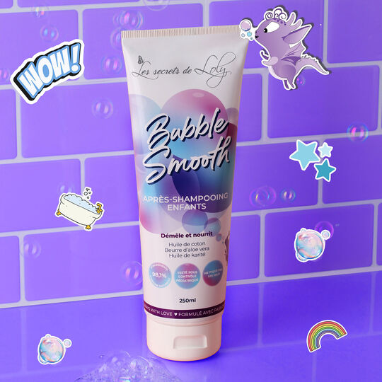Après-shampooing enfant Bubble Smooth,  Après-shampooing enfant Bubble Smooth