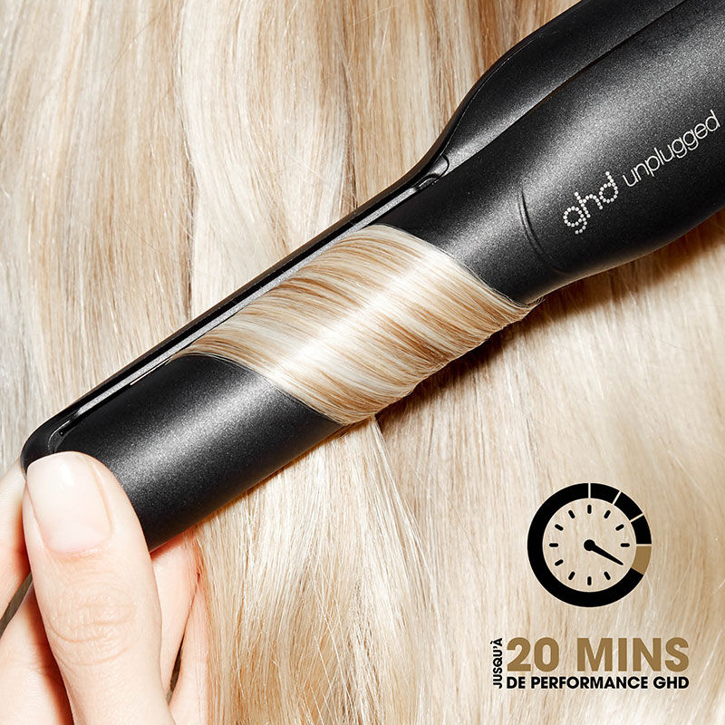 Styler Unplugged noir | laboutiqueducoiffeur.com