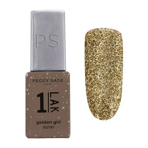 1-LAK vernis semi-permanent 3 en 1 golden girl