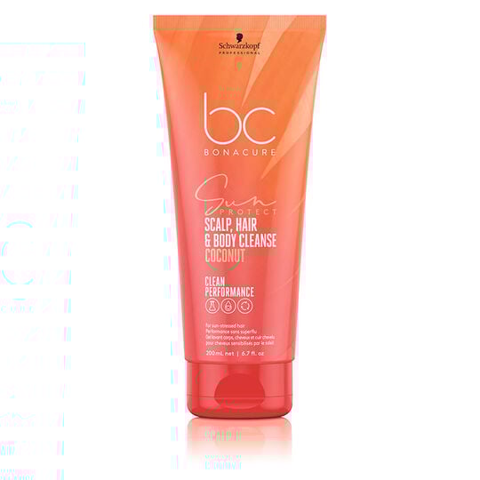 Shampooing corps et cheveux apr&egrave;s soleil BC Sun Protect 200ml