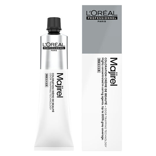 Coloration cr&egrave;me de beaut&eacute; Majirel 1 noir