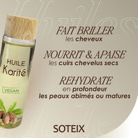Rituel cheveux soin profond