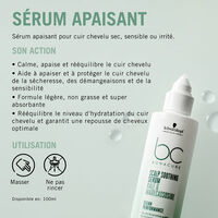Sérum apaisant BC Scalp,  Sérum apaisant BC Scalp
